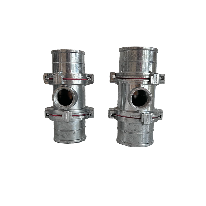 玉溪双爪型金属三通